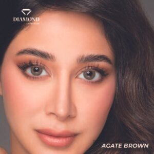 Bella Diamond Collection Agate Brown